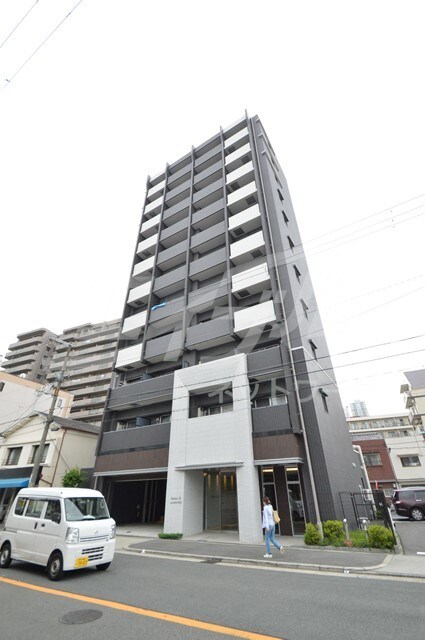 レジュールアッシュ梅田北の物件外観写真