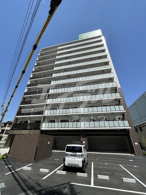 スプランディッド中之島DUEの物件外観写真