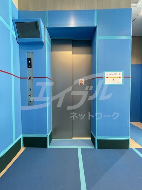 スプランディッド中之島DUEの物件外観写真