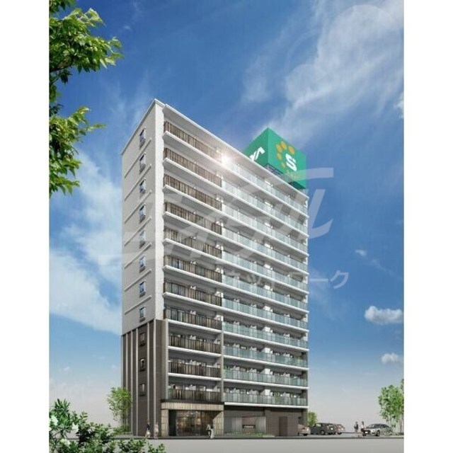 スプランディッド中之島DUEの物件外観写真