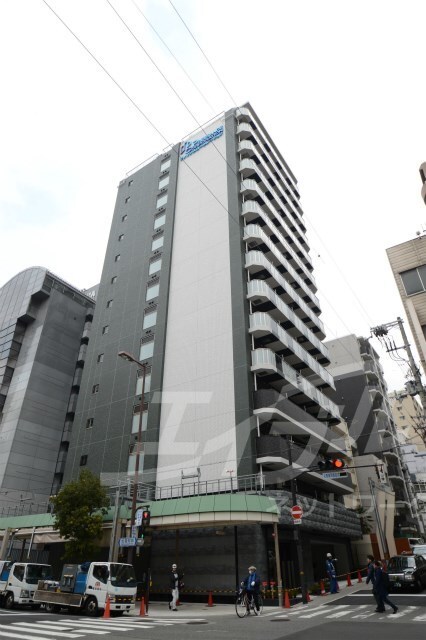 プレサンス松屋町グレースの物件外観写真