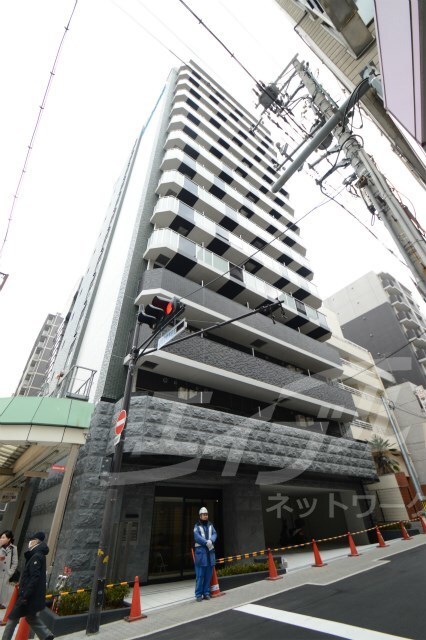 プレサンス松屋町グレースの物件外観写真