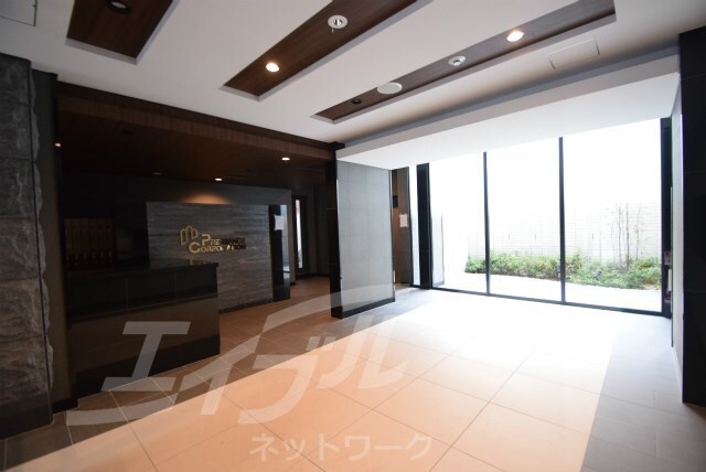 プレサンス京町堀ノースの物件外観写真