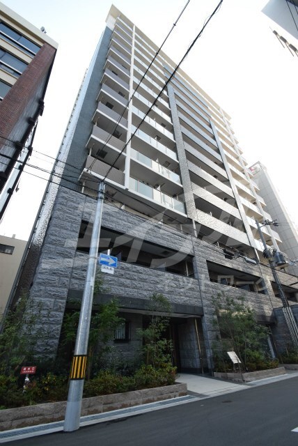 プレサンス京町堀ノースの物件外観写真