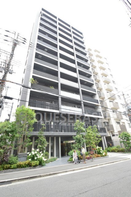 グランルージュ谷町六丁目の物件外観写真