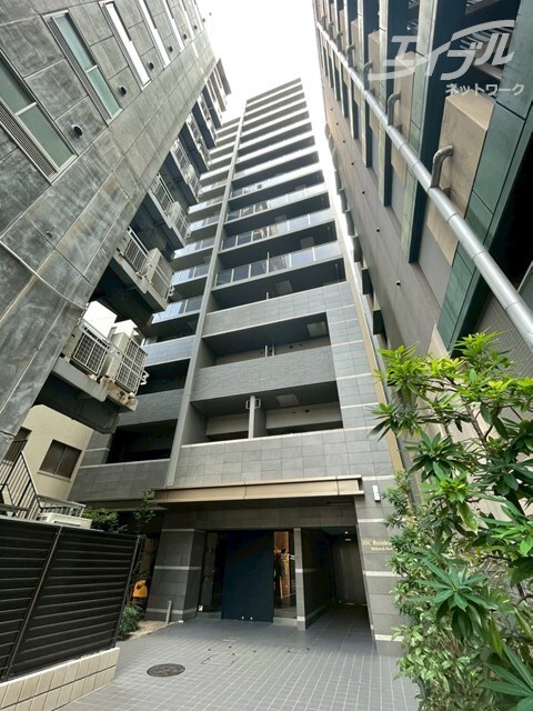 IBC Residence Westの物件外観写真