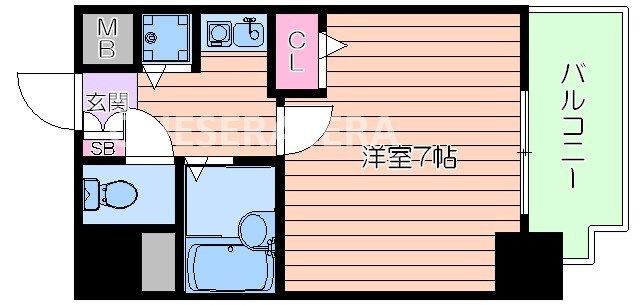物件間取画像