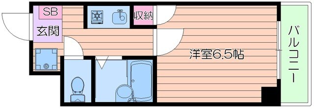 ティアラコートの物件間取画像