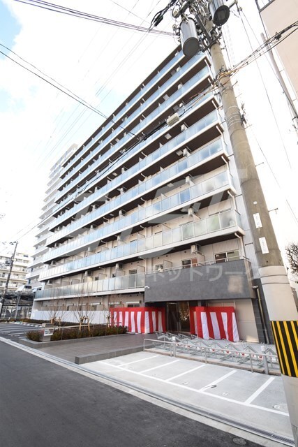 ゼオン大阪EASTの物件外観写真