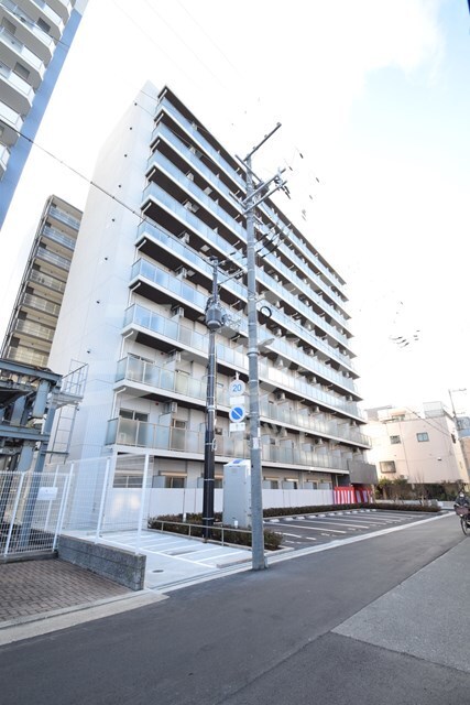 ゼオン大阪EASTの物件外観写真