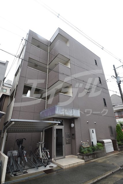 ハピネス浦江の物件外観写真