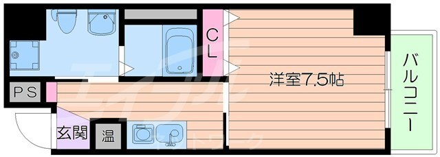 ラ・フォーレ東野田Ⅱの物件間取画像