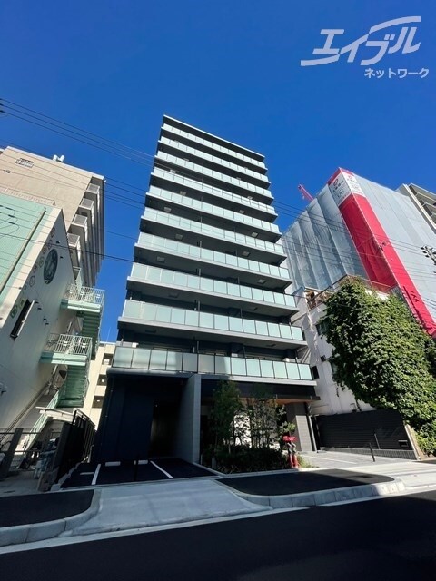 アーバネックス新町Ⅱの物件外観写真