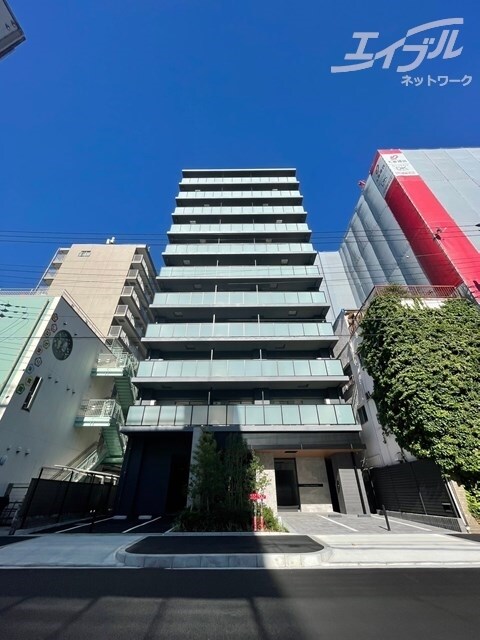 アーバネックス新町Ⅱの物件外観写真