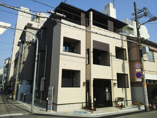 ハピネス浦江Ⅱの物件外観写真