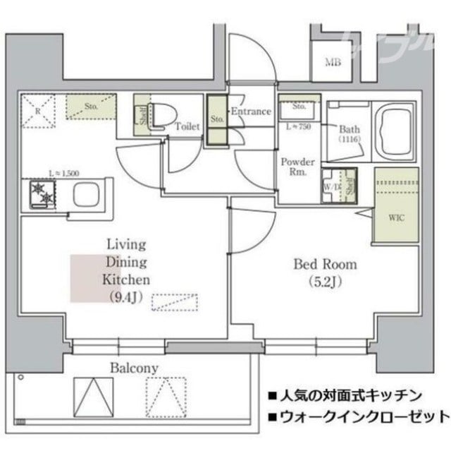 アーバネックス南森町EASTの物件内観写真