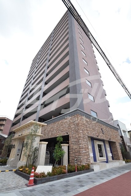 プレジオ城北の物件外観写真