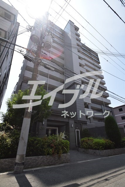 ルクレ京橋の物件外観写真