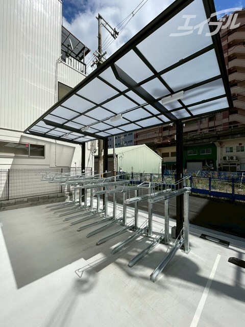 エスグランデ中崎町の物件外観写真