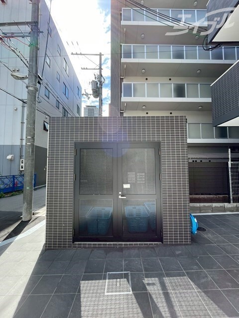 エスグランデ中崎町の物件外観写真