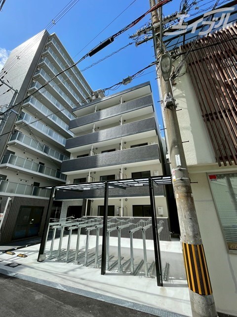 エスグランデ中崎町の物件外観写真