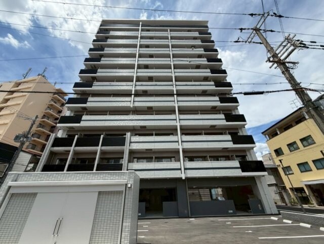 Alivis福島海老江の物件外観写真