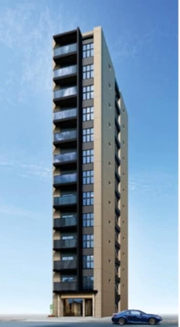 ルフォンプログレ新町の物件外観写真