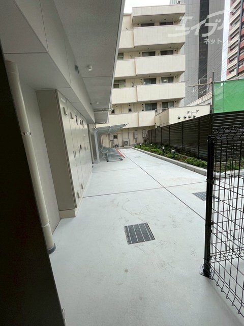 ブランシエスタ森ノ宮の物件外観写真