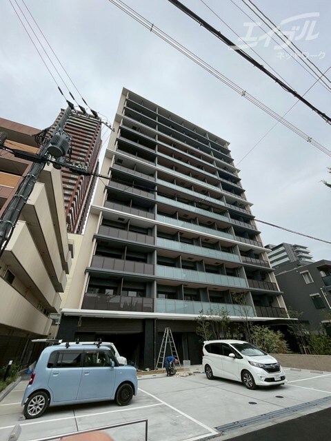 ブランシエスタ森ノ宮の物件外観写真