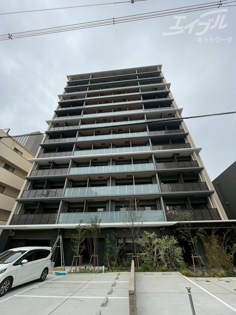 ブランシエスタ森ノ宮の物件外観写真