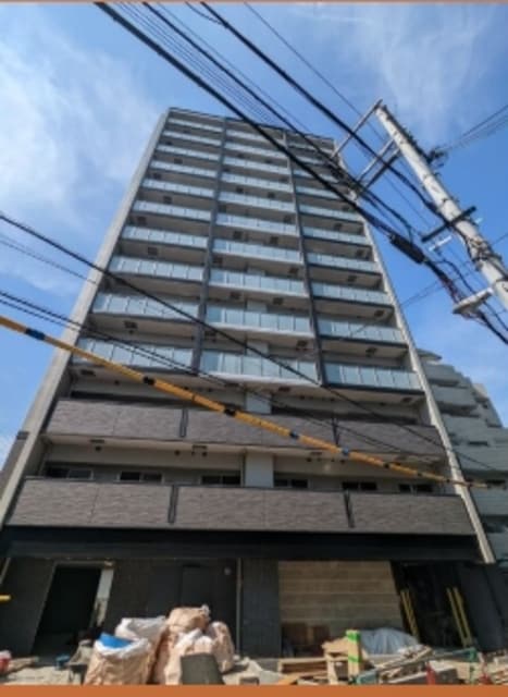 エスリード ザ・イーストレジデンス大阪城の物件外観写真