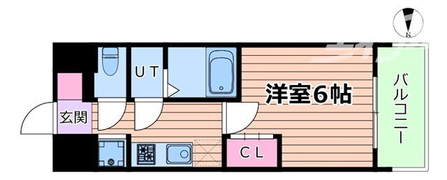 ワールドアイ大阪城EASTⅢの物件間取画像