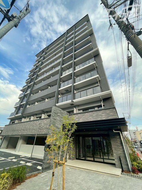 ワールドアイ大阪城EASTⅢの物件外観写真