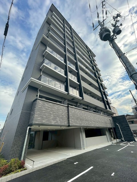 ワールドアイ大阪城EASTⅢの物件外観写真