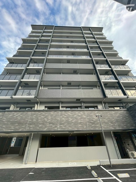 ワールドアイ大阪城EASTⅢの物件外観写真