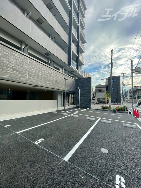 ワールドアイ大阪城EASTⅢの物件外観写真