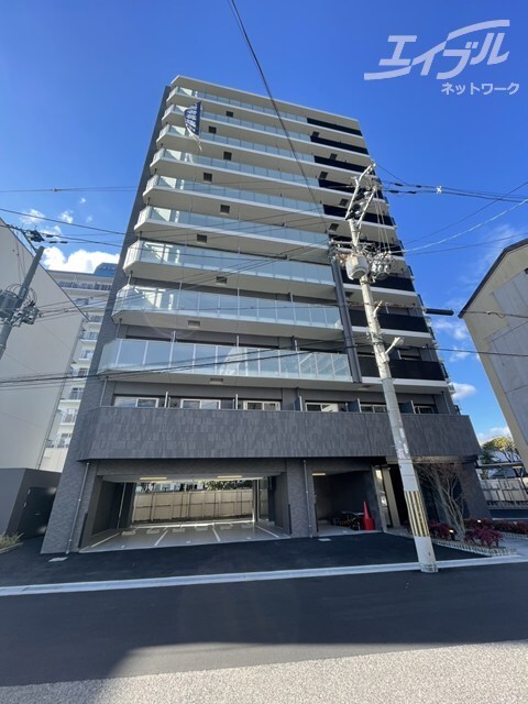 スワンズシティ大阪クレアストの物件外観写真