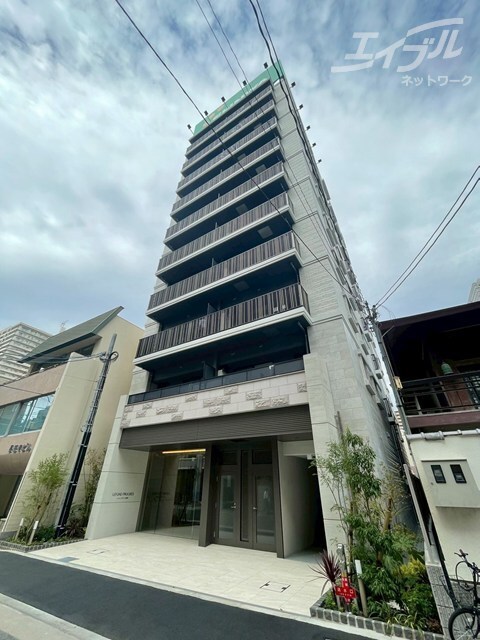 ルフォンプログレ南森町の物件外観写真