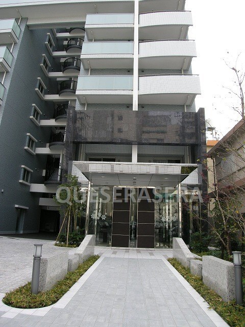 アクアスイート新大阪の物件外観写真