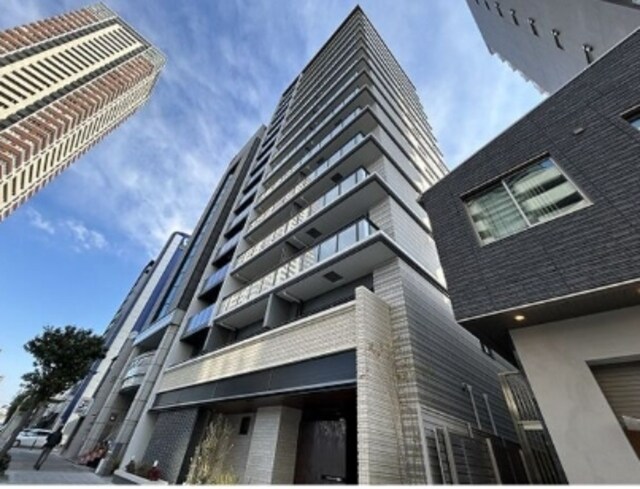 ソルレヴェンテ新梅田の物件外観写真