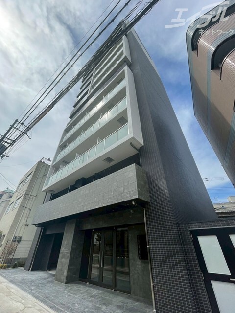 プレサンスNEO上新庄PRIMECRUISの物件外観写真