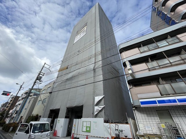 プレサンスNEO上新庄PRIMECRUISの物件外観写真