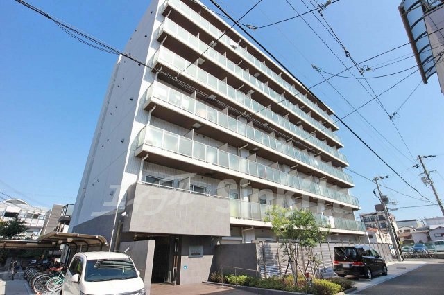 ベラジオ三国駅前の物件外観写真