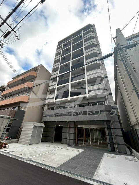 Alivis都島北通の物件外観写真