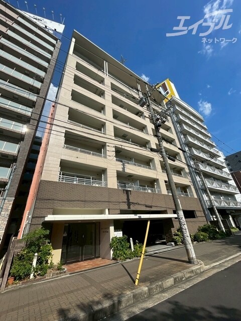 グランシャルマン新大阪の物件外観写真