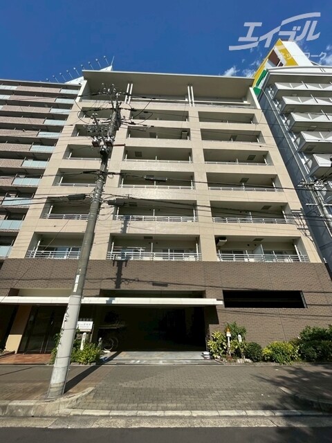 グランシャルマン新大阪の物件外観写真