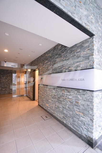 レジュールアッシュ梅田AXIAの物件外観写真