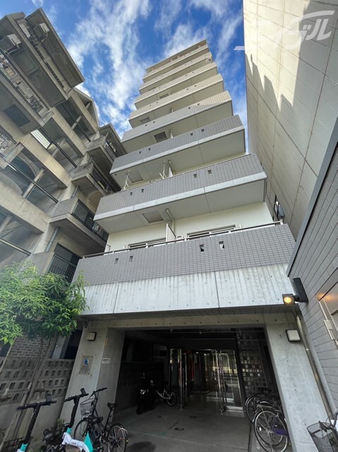 インベスト北梅田の物件外観写真