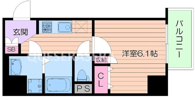 フジマン北梅田の物件間取画像