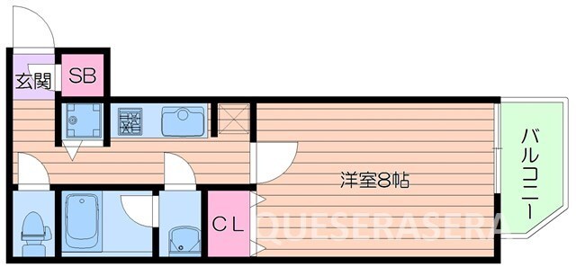 セイワパレス福島駅前の物件間取画像